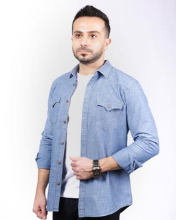 پیراهن انوشا آبی