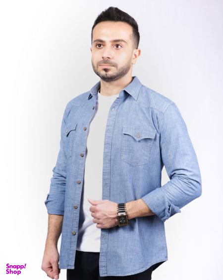 پیراهن انوشا آبی