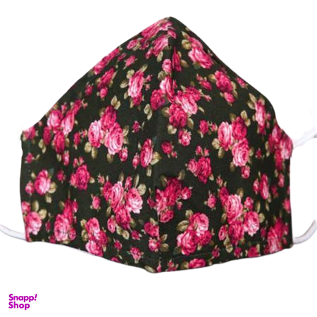 ماسک پارچه ای طرحدار