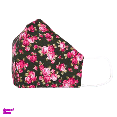 ماسک پارچه ای طرحدار