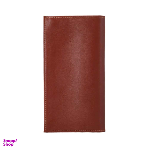 کیف دست چک چرم طبیعی مدل 122139