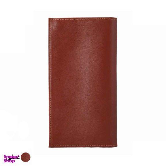 کیف دست چک چرم طبیعی مدل 122139
