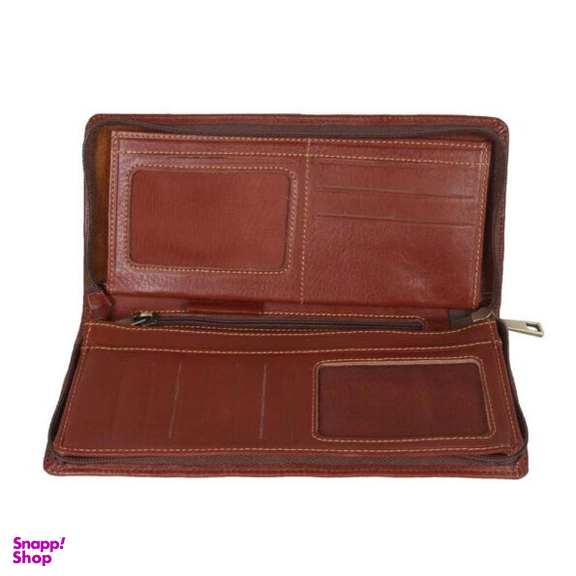 کیف دسته چک چرم طبیعی مدل 122192