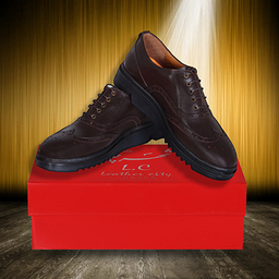 کفش روزمره مردانه شهر چرم مدل 1 MT64 مشکی