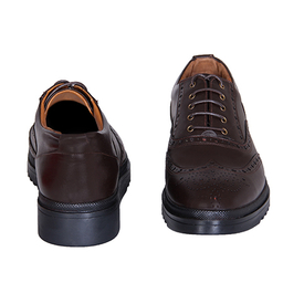 کفش روزمره مردانه شهر چرم مدل 1 MT64 مشکی