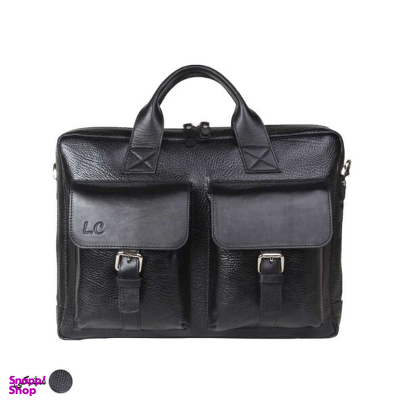 کیف چرم طبیعی اداری مردانه کد 111299