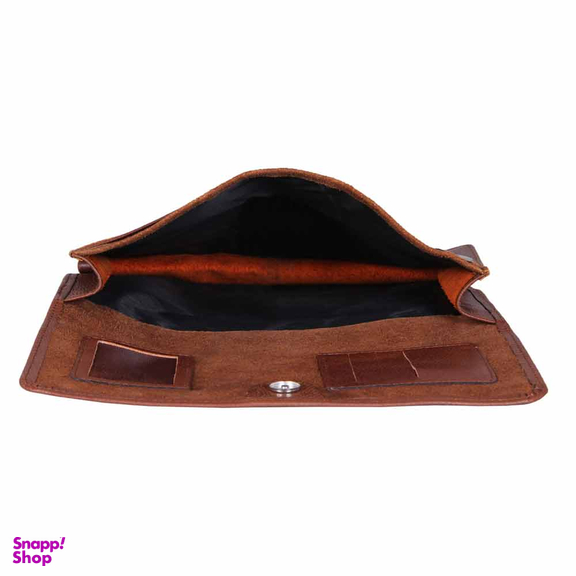 کیف چرم طبیعی دستی مردانه کد SR200