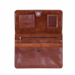 کیف چرم طبیعی دستی مردانه کد SR200