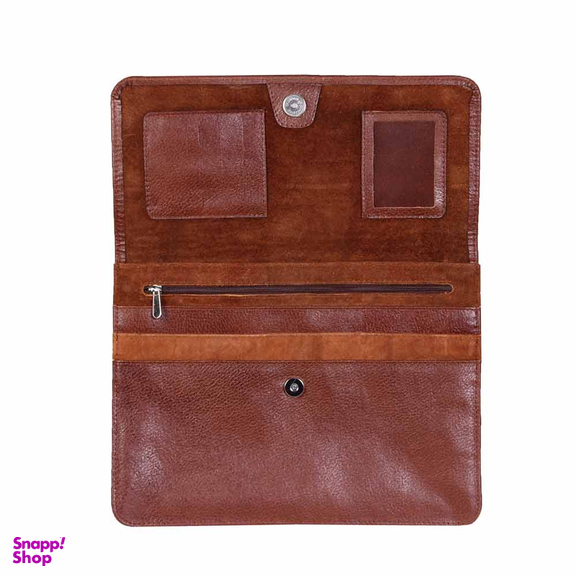 کیف چرم طبیعی دستی مردانه کد SR200