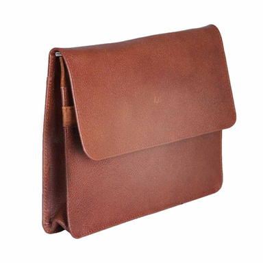 کیف چرم طبیعی دستی مردانه کد SR200