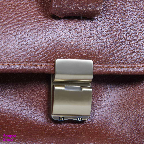 کیف چرم طبیعی مردانه کد AB111617