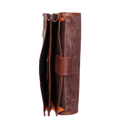 کیف چرم طبیعی مردانه کد AB111617