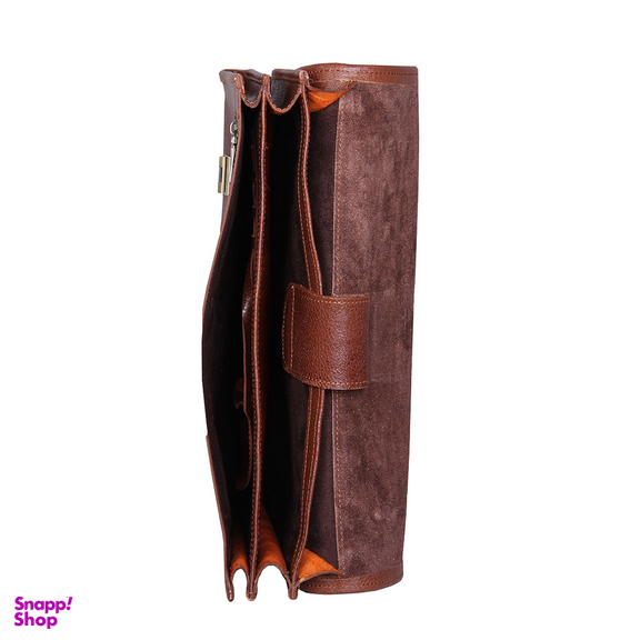 کیف چرم طبیعی مردانه کد AB111617