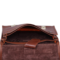 کیف چرم طبیعی مردانه کد AB111617