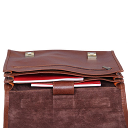 کیف چرم طبیعی مردانه کد AB111617