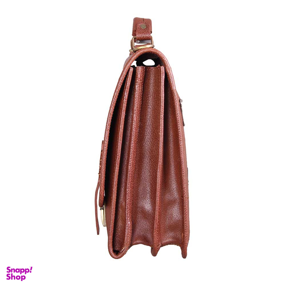 کیف چرم طبیعی مردانه کد AB111617