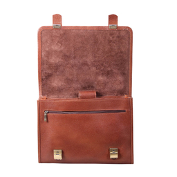کیف چرم طبیعی مردانه کد AB111617