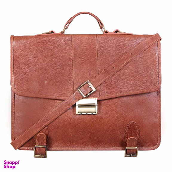 کیف چرم طبیعی مردانه کد AB111618