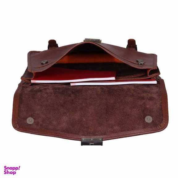 کیف چرم طبیعی مردانه کد AB111618
