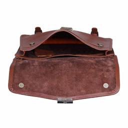 کیف چرم طبیعی مردانه کد AB111618