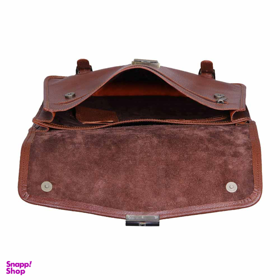 کیف چرم طبیعی مردانه کد AB111618