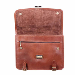 کیف چرم طبیعی مردانه کد AB111618