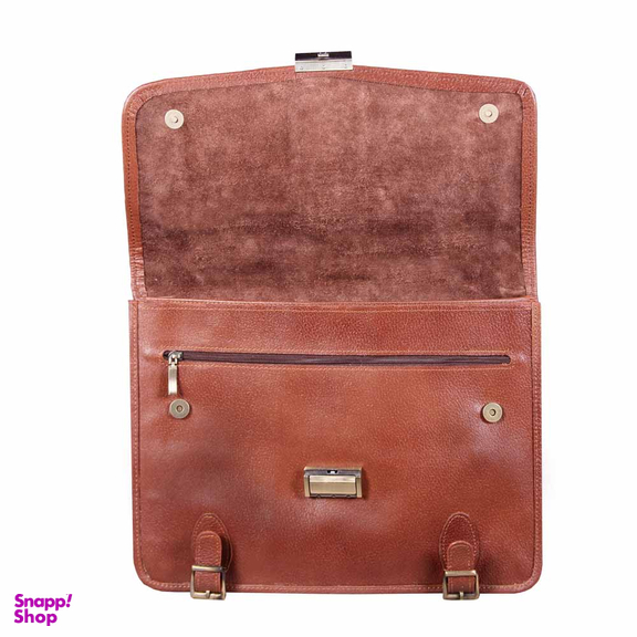 کیف چرم طبیعی مردانه کد AB111618
