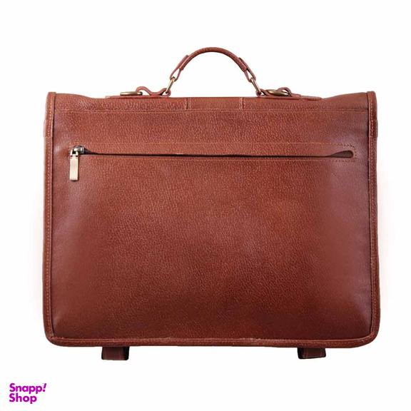 کیف چرم طبیعی مردانه کد AB111618