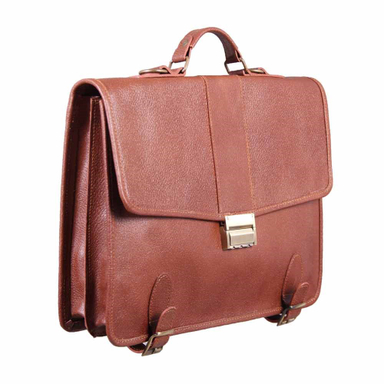 کیف چرم طبیعی مردانه کد AB111618