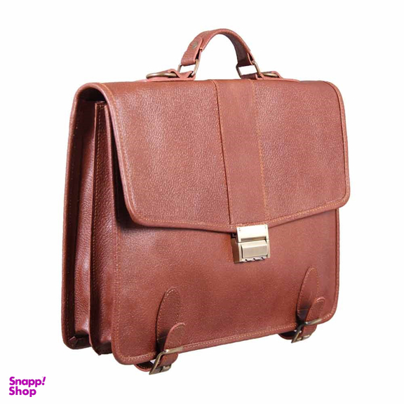 کیف چرم طبیعی مردانه کد AB111618