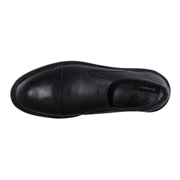 کفش رسمی چرم طبیعی مردانه مدل T39962 مشکی
