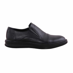 کفش رسمی چرم طبیعی مردانه مدل T39962 مشکی