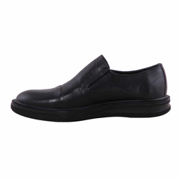 کفش رسمی چرم طبیعی مردانه مدل T39962 مشکی