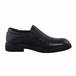 کفش چرم طبیعی رسمی مردانه کد MT4484 مشکی