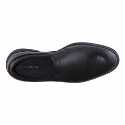 کفش چرم طبیعی رسمی مردانه کد MT4484 مشکی