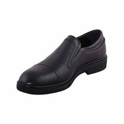 کفش چرم طبیعی رسمی مردانه کد MT4484 مشکی