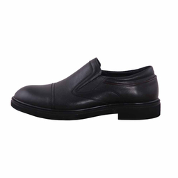 کفش چرم طبیعی رسمی مردانه کد MT4484 مشکی