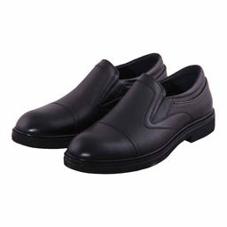 کفش چرم طبیعی رسمی مردانه کد MT4484 مشکی