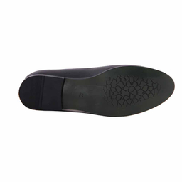 کفش چرم طبیعی رسمی مردانه کد S961 مشکی
