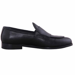 کفش چرم طبیعی رسمی مردانه کد S961 مشکی