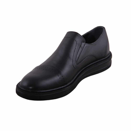 کفش چرم طبیعی رسمی مردانه کد S961 مشکی