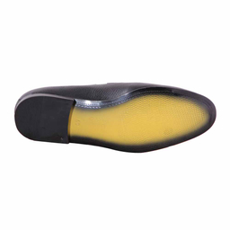 کفش چرم طبیعی رسمی مردانه کد S17002 مشکی