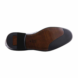 کفش چرم طبیعی رسمی مردانه کد 39997 مشکی