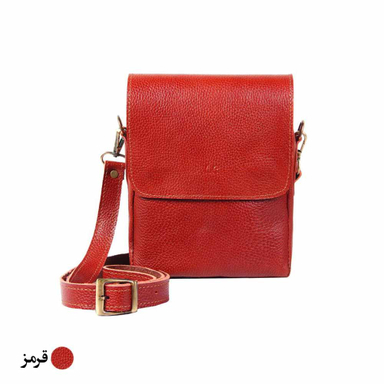 کیف چرم طبیعی دوشی کد 111090