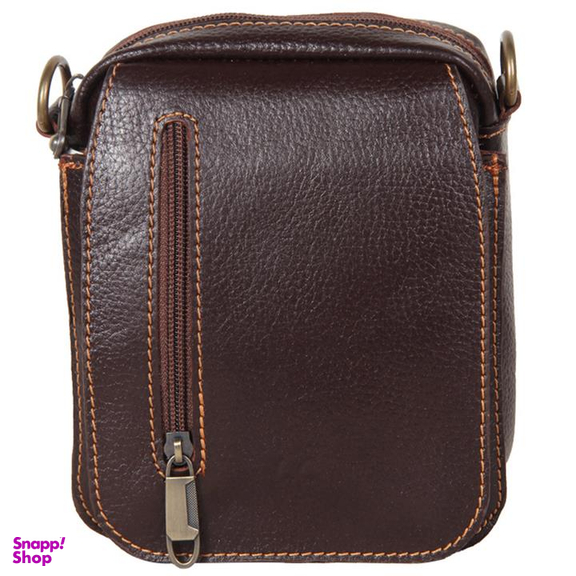 کیف چرم طبیعی دوشی کد 111085