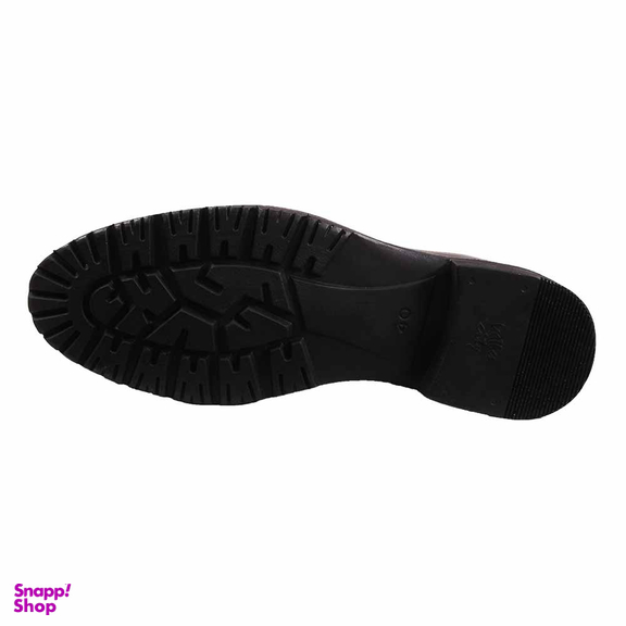 کفش چرم طبیعی رسمی مردانه کد M8312 مشکی
