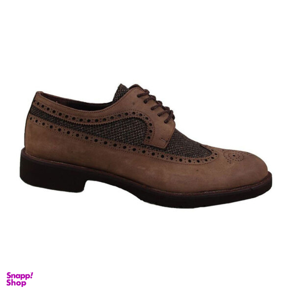 کفش چرم طبیعی رسمی مردانه کد M8312