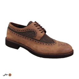 کفش چرم طبیعی رسمی مردانه کد M8312