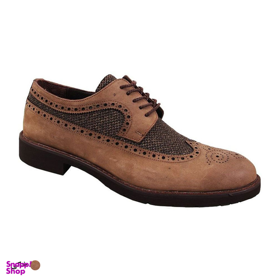 کفش چرم طبیعی رسمی مردانه کد M8312