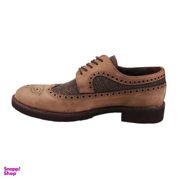 کفش چرم طبیعی رسمی مردانه کد M8312